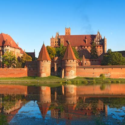 Château de Malbork Voyage en Pologne - Agence de Voyage Locale Polish Wonders