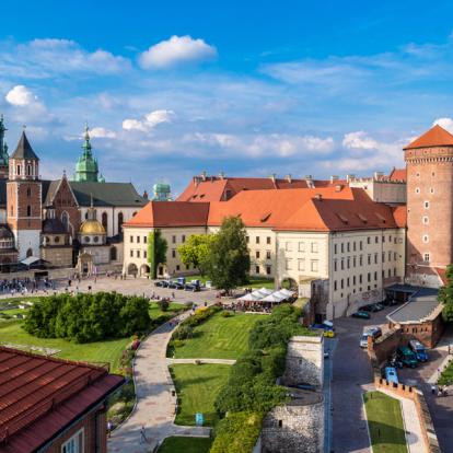 Cracovie - Chateau Wawel Voyage en Pologne - Agence de Voyage Locale Welcome Tourist