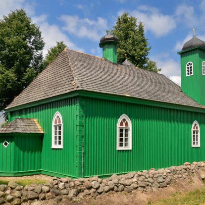 Kruszyniany - Drewniany meczet Voyage en Pologne - Agence de Voyage Locale Welcome Tourist