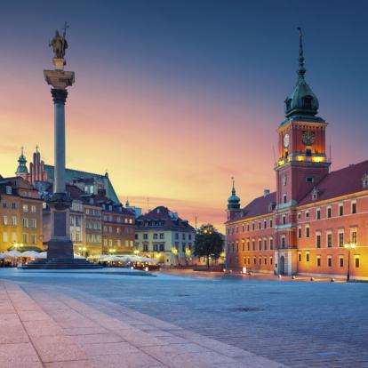 Varsovie Voyage en Pologne - Agence de Voyage Locale Welcome Tourist