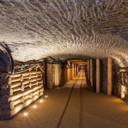 Mine de sel Wieliczka Voyage en Pologne - Agence de Voyage Locale Welcome Tourist