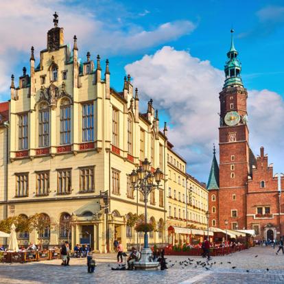 Wroclaw - Mairie Voyage en Pologne - Agence de Voyage Locale Welcome Tourist