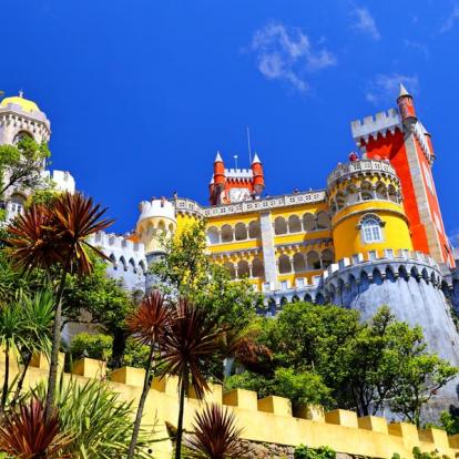 Sintra - Palais de Pena Voyage au Portugal - Agence de Voyage Locale Terra Lusitania