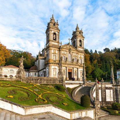 Braga - Monastère Bom Jesus do Monte Voyage au Portugal - Agence de Voyage Locale Terra Lusitania