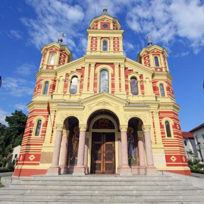 Craiova - Eglise Mantuleasa Voyage en Roumanie - Agence de Voyage Locale Roumanie Active