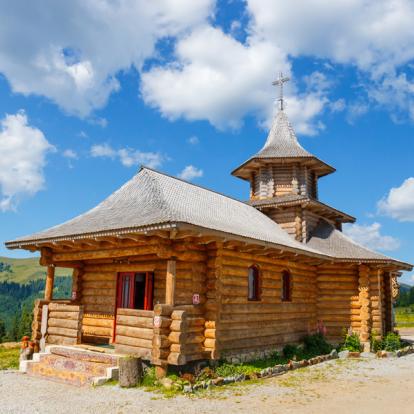 Manastirea Prislop - Maramures Voyage en Roumanie - Agence de Voyage Locale Roumanie Active