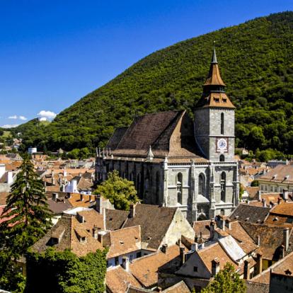 Brasov - Eglise Noire Voyage en Roumanie - Agence de Voyage Locale Salut Roumanie