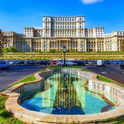 Bucarest - Parlement Voyage en Roumanie - Agence de Voyage Locale Salut Roumanie