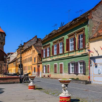 Sibiu Voyage en Roumanie - Agence de Voyage Locale Salut Roumanie