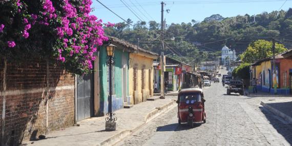 Voyage au Salvador - Agence de Voyage Locale Coloris Salvadoriens