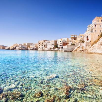 Syros - Ermoupoli Voyage dans les Cyclades - Agence de Voyage Locale Orea Voyages