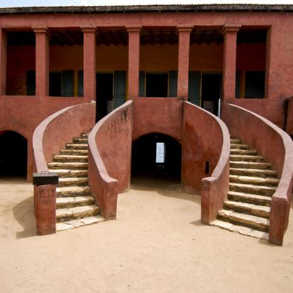 Ile de Gorée - Maison des Esclaves Voyage au Sénégal - Agence de Voyage Locale L'Autre Sénégal