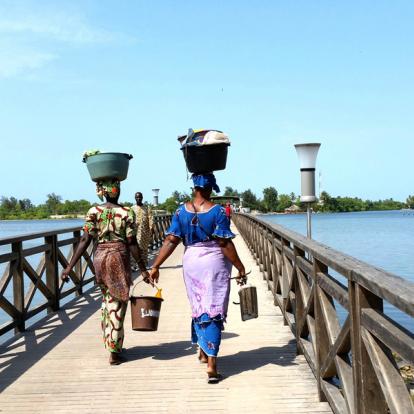 Joal Fadiouth Voyage au Sénégal - Agence de Voyage Locale L'Autre Sénégal