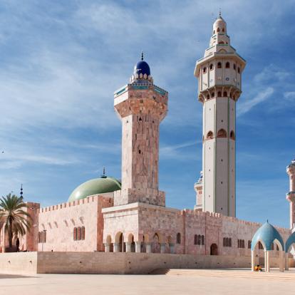 Touba - Mosquée Voyage au Sénégal - Agence de Voyage Locale L'Autre Sénégal