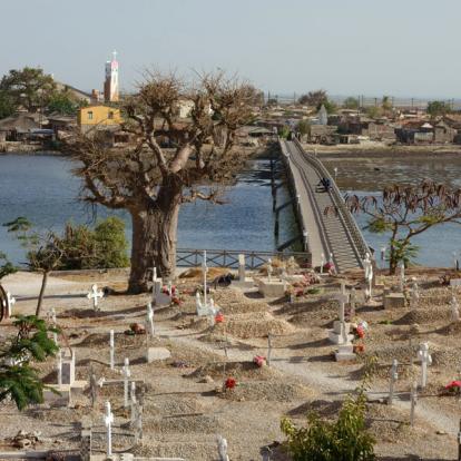 Joal-Fadiouth - Cimetière Voyage au Sénégal - Agence de Voyage Locale Peul Voyages