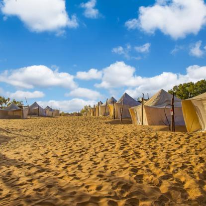 Désert de Lompoul Voyage au Sénégal - Agence de Voyage Locale Peul Voyages