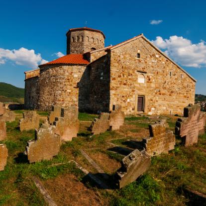 Novi Pazar - Eglise Peter Voyage en Serbie - Agence de Voyage Locale Balkania Tour