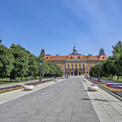 Sombor - Mairie Voyage en Serbie - Agence de Voyage Locale Luminalis