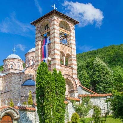 Valjevo - Monastère Celije Voyage en Serbie - Agence de Voyage Locale Luminalis