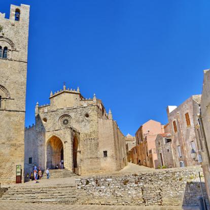 Erice Voyage en Sicile - Agence de Voyage Locale Bell'Odissea
