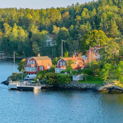 Archipel de Stockholm Voyage en Suède - Agence de Voyage Locale Terres Nordiques