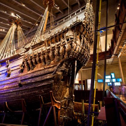 Stockholm - Musée Vasa Voyage en Suède - Agence de Voyage Locale V·O·S