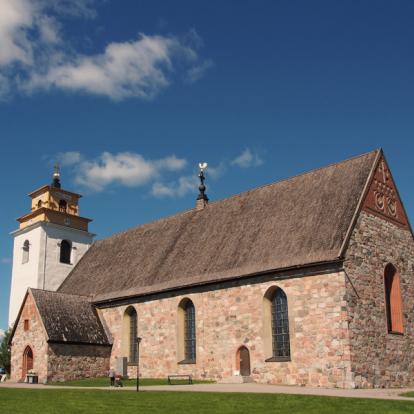 Gammelstad - Eglise Voyage en Suède - Agence de Voyage Locale V·O·S