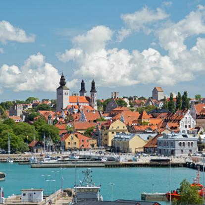 Gotland - Visby Voyage en Suède - Agence de Voyage Locale V·O·S