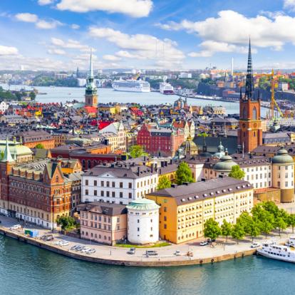 Stockholm Voyage en Suède - Agence de Voyage Locale V·O·S