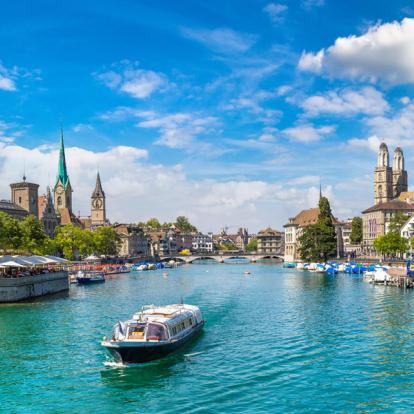Zurich Voyage en Suisse - Agence de Voyage Locale Aratours Travel