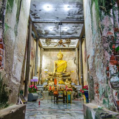 Amphawa - Wat Bang Kung Voyage en Thailande - Agence de Voyage Locale Mandarin Road