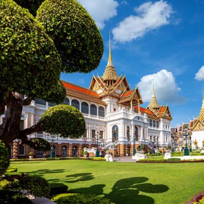 Bangkok - Royal Palace Voyage en Thailande - Agence de Voyage Locale Mandarin Road