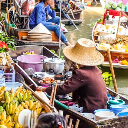 Bangkok - Damnoen Saduak Voyage en Thailande - Agence de Voyage Locale Mandarin Road