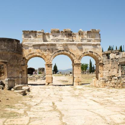 Hiérapolis Voyage en Turquie - Agence de Voyage Locale Samistal Travel
