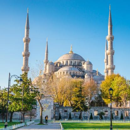 Istanbul - Mosquée Bleue Voyage en Turquie - Agence de Voyage Locale Samistal Travel