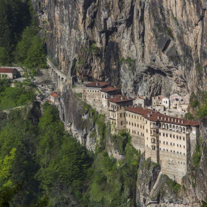 Monastère de Sumela Voyage en Turquie - Agence de Voyage Locale Samistal Travel