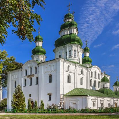 Chernihiv - Dormition Cathedral of Eletsky Voyage en Ukraine - Agence de Voyage Locale Intercity Travel