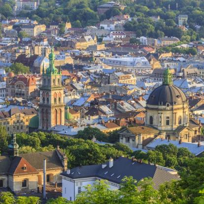 Lviv Voyage en Ukraine - Agence de Voyage Locale Intercity Travel