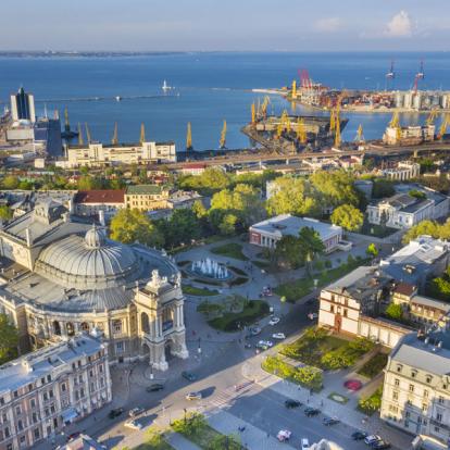Odessa Voyage en Ukraine - Agence de Voyage Locale Intercity Travel