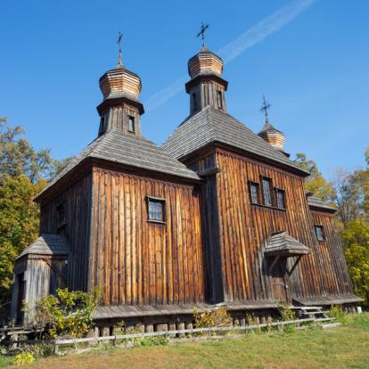 Kiev - Musée de plein air Pyrohovo Voyage en Ukraine - Agence de Voyage Locale Ukraine To Travel