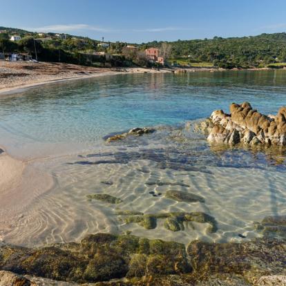 Corse - Plage à Portigliolo, Coti-Chiavari Voyage en France - Agence de Voyage Shanti Travel