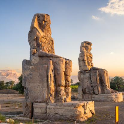 Colosse Memnon Album Photos - Egypte