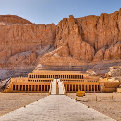 Temple de la reine Hatshepsut Album Photos - Egypte