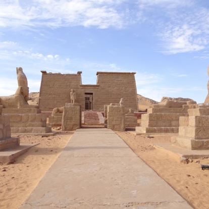 Temple Wadi es Seboua Album Photos - Egypte