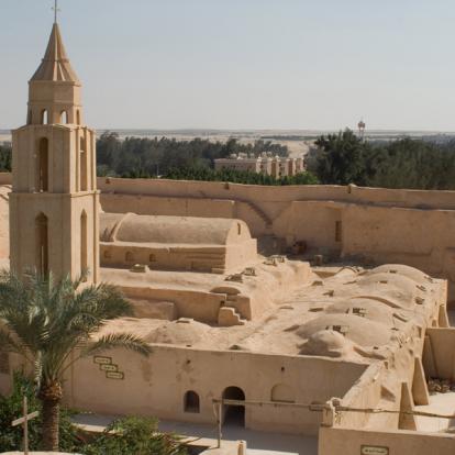 Wadi Natrun - Monastère de Bishoy Album Photos - Egypte