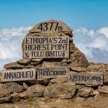 Parc National des Montagne du Bale - Sommet Tulu Dimtu Album Photos - Ethiopie