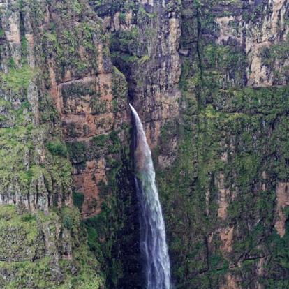 Parc National du Simien - Cascacde Jin Bahir Album Photos - Ethiopie