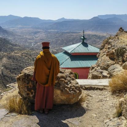 Adigrat -Monastère Debre Damo Album Photos - Ethiopie