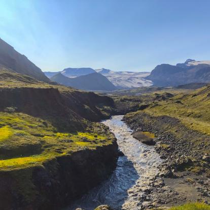 Canyon et Rivière Markarfljot Album Photos - Islande