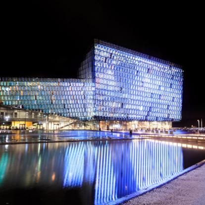 Reykjavik - Harpa Concert Hall Album Photos - Islande